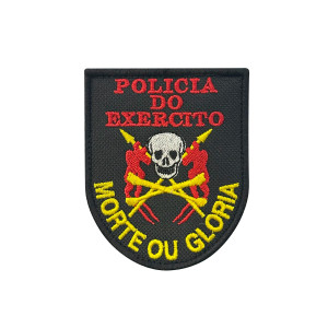 EMBLEMA BORDADO - POLÍCIA DO EXÉRCITO EMBLEMA BORDADO - POLÍCIA DO EXÉRCITO