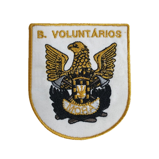 EMBLEMA BORDADO BOMBEIROS V. MORA