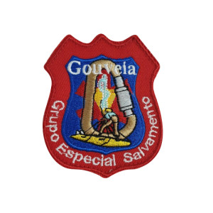EMBLEMA BORDADO - GRUPO ESP. DE GOUVEIA EMBLEMA BORDADO - GRUPO ESP. DE GOUVEIA