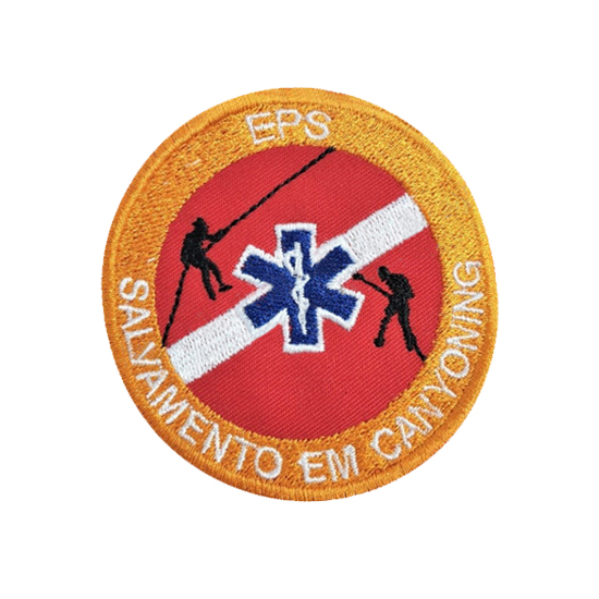 EMBLEMA BORDADO BOMBEIROS EPS