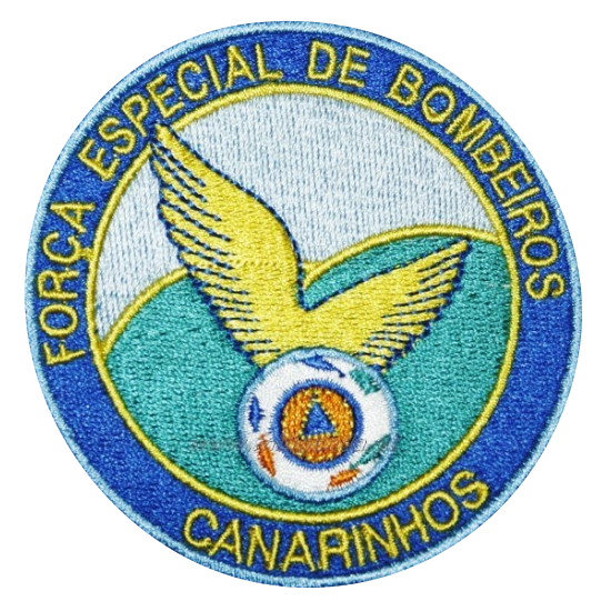 EMBLEMA BORDADO FORÇA ESPECIAL BOMBEIROS