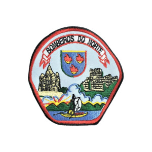 EMBLEMA BORDADO BOMBEIROS DO NORTE EMBLEMA BORDADO BOMBEIROS DO NORTE