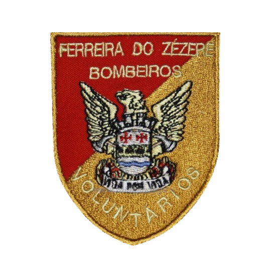 EMBLEMA BORDADO BOMBEIRO FERREIRA DO ZÉZERE