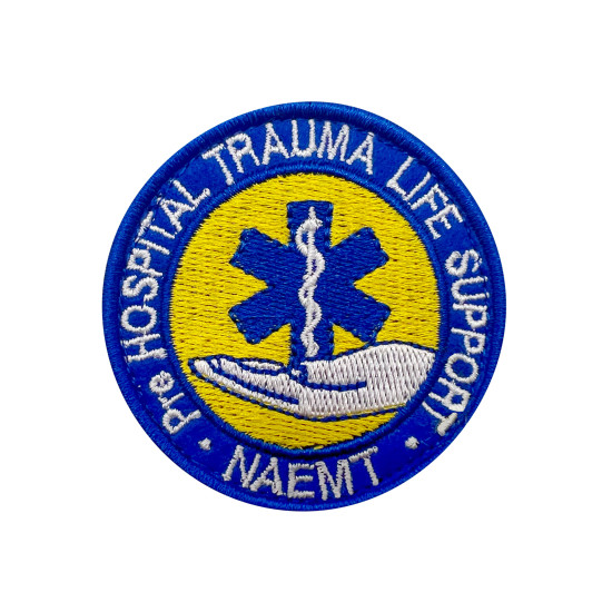 EMBLEMA BOMBEIRO NAEMT