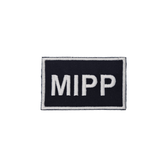 EMBLEMA BORDADO MIPP