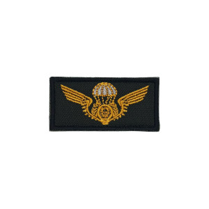 EMBLEMA BORDADO BREVET PARAQUEDISTA  EMBLEMA BORDADO BREVET PARAQUEDISTA