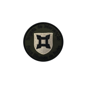 EMBLEMA BORDADO BRIGADA DE INTERVENÇÃO EMBLEMA BORDADO BRIGADA DE INTERVENÇÃO