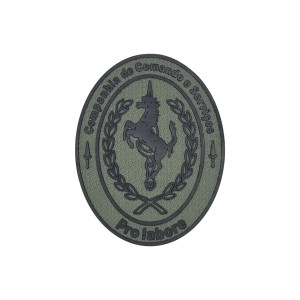 EMBLEMA ABORRACHADO COMPANHIA DE COMANDO E SERVIÇOS - PROLABORE EMBLEMA ABORRACHADO COMPANHIA DE COMANDO E SERVIÇOS - PROLABORE