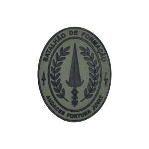 EMBLEMA ABORRACHADO BATALHÃO DE FORMAÇÃO COMANDOS EMBLEMA ABORRACHADO BATALHÃO DE FORMAÇÃO COMANDOS