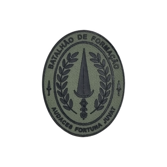 EMBLEMA ABORRACHADO BATALHÃO DE FORMAÇÃO COMANDOS