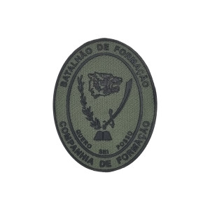 EMBLEMA ABORRACHADO BATALHÃO/COMPANHIA DE FORMAÇÃO COMANDOS EMBLEMA ABORRACHADO BATALHÃO/COMPANHIA DE FORMAÇÃO COMANDOS