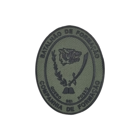 EMBLEMA ABORRACHADO BATALHÃO/COMPANHIA DE FORMAÇÃO COMANDOS