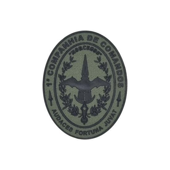 EMBLEMA ABORRACHADO 1ªCOMPANHIA DE COMANDOS EMBLEMA ABORRACHADO 1ªCOMPANHIA DE COMANDOS