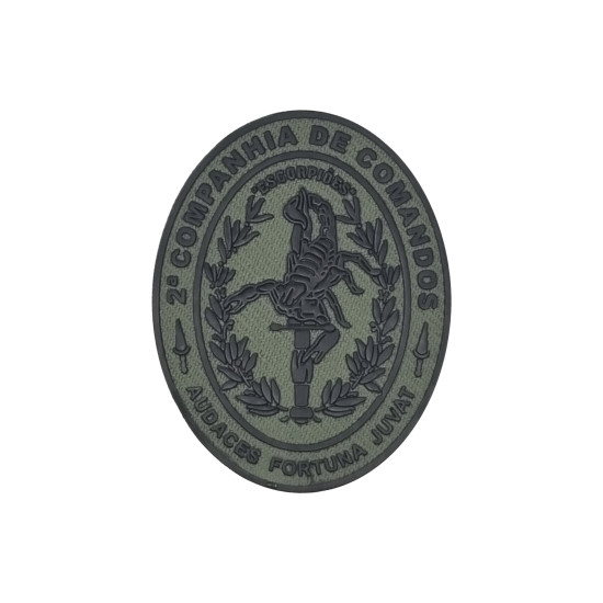 EMBLEMA ABORRACHADO 2ªCOMPANHIA DE COMANDOS