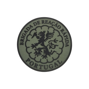 EMBLEMA ABORRACHADO BRIGADA DE REAÇÃO RÁPIDA EMBLEMA ABORRACHADO BRIGADA DE REAÇÃO RÁPIDA