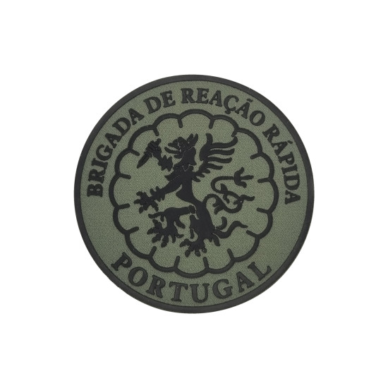 EMBLEMA ABORRACHADO BRIGADA DE REAÇÃO RÁPIDA