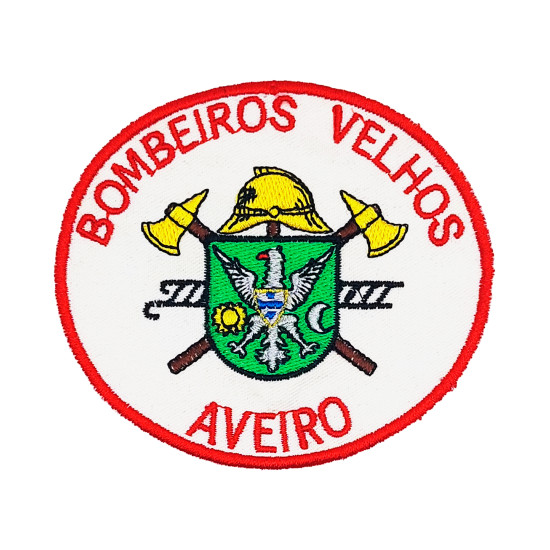 EMBLEMA BOMBEIROS VELHOS AVEIRO