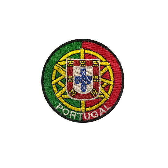 EMBLEMA BORDADO PORTUGAL 