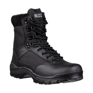 BOTAS TÁTICAS MILTEC YKK® ZIPPER PRETO BOTAS TÁTICAS MILTEC YKK® ZIPPER PRETO