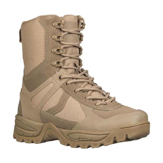 BOTAS STIEFEL PATROL ONE-ZIP COYOTE