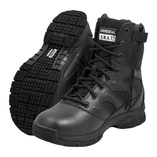 BOTAS FORCE 8" SIDE ZIP SWAT