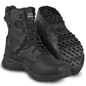 BOTAS SWAT ALPHA FURY 8 ZIP POLISH TOE  BOTAS SWAT ALPHA FURY 8 ZIP POLISH TOE