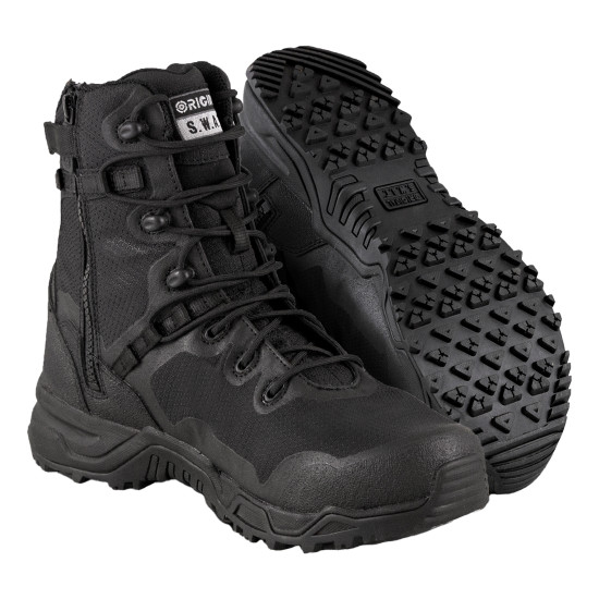 BOTAS ALPHA FURY 8 ZIP - SWAT 