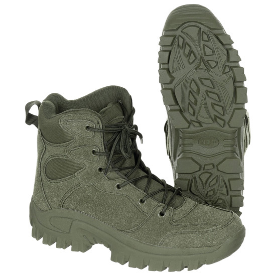 BOTAS MFH "COMMANDO" OD GREEN