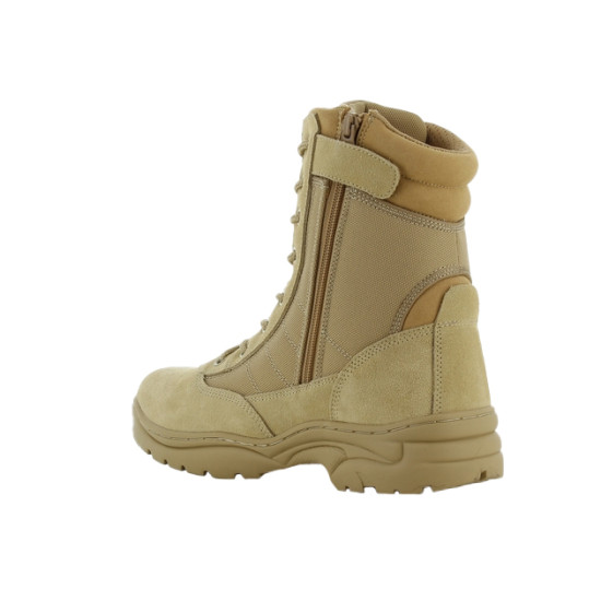 BOTAS TÁTICA COYOTE ZIP 