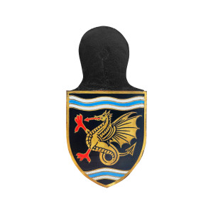 CRACHÁ REG. CAVALARIA Nº6 CRACHÁ REG. CAVALARIA Nº6