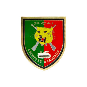 CRACHÁ  3ª CAT. DO 1º BATALHÃO INF. MECANIZADO DA BRIGADA MECANIZADA