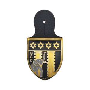 CRACHÁ GRUPO CARROS DE COMBATE DA BRIGADA MECANIZADA 