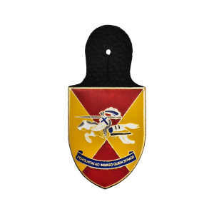 CRACHÁ REGIMENTO CAVALARIA Nº4 (1981)  CRACHÁ REGIMENTO CAVALARIA Nº4 (1981)