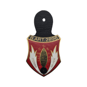 CRACHÁ BATALHÃO ARTILHARIA 2896 - ANGOLA CRACHÁ BATALHÃO ARTILHARIA 2896 - ANGOLA