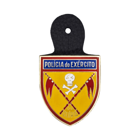 CRACHÁ POLÍCIA DO EXÉRCITO