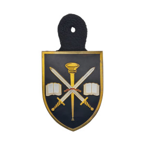 CRACHÁ ESCOLA DE FORMAÇÃO DE SARGENTOS CRACHÁ ESCOLA DE FORMAÇÃO DE SARGENTOS