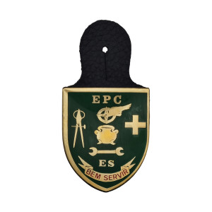 CRACHÁ ESCOLA PRÁTICA DE CAVALARIA - ES CRACHÁ ESCOLA PRÁTICA DE CAVALARIA - ES