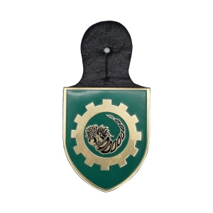 CRACHÁ DE MANUNTENÇÃO MILITAR CRACHÁ DE MANUNTENÇÃO MILITAR