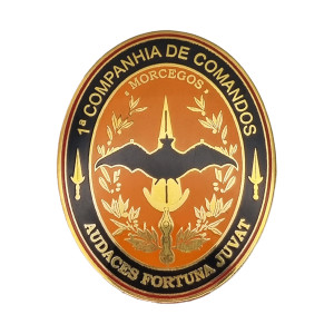 CRACHÁ 1ªCOMPANHIA DE COMANDOS - MORCEGOS