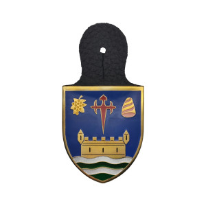 CRACHÁ ESQUADRÃO LANCEIROS REGIÃO MILITAR MADEIRA