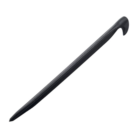 ESTACAS DE PONTARIA PVC - 10 UNIDADES