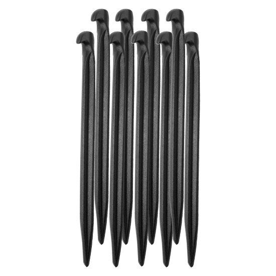 ESTACAS DE PONTARIA PVC - 10 UNIDADES