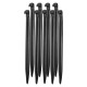 ESTACAS DE PONTARIA PVC - 10 UNIDADES