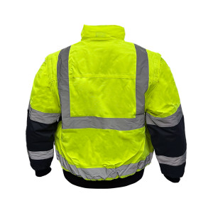BLUSÃO DE TRABALHO FLUORESCENTE  BLUSÃO DE TRABALHO FLUORESCENTE