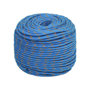 CORDÃO NYLON AZUL E LARANJA 6MM CORDÃO NYLON AZUL E LARANJA 6MM