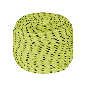CORDÃO NYLON AMARELO E PRETO 6MM CORDÃO NYLON AMARELO E PRETO 6MM