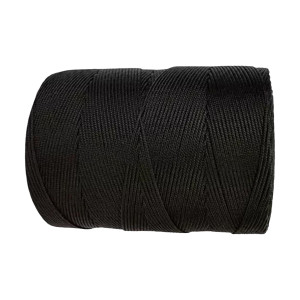CORDÃO NYLON PRETO 2MM CORDÃO NYLON PRETO 2MM