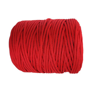 CORDÃO VERMELHO NYLON 6MM CORDÃO VERMELHO NYLON 6MM