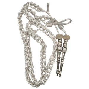 CORDÃO CERIMÓNIA PRATEADO OFICIAL