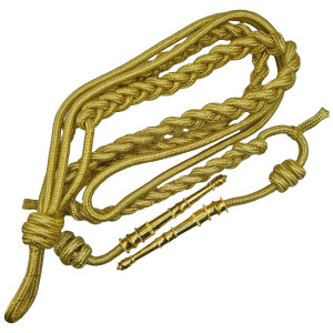 CORDÃO DE CERIMÓNIA DOURADO